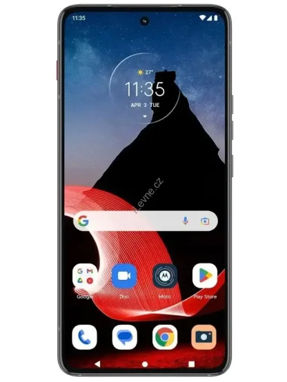 Motorola ThinkPhone - Carbon Black   6,6" / Dual SIM/ 8GB/ 256GB/ 5G/ Android 13