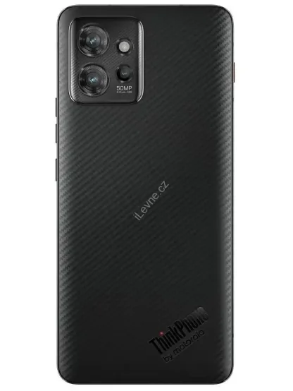 Motorola ThinkPhone - Carbon Black   6,6" / Dual SIM/ 8GB/ 256GB/ 5G/ Android 13