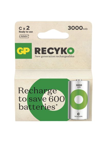 Nabíjecí bat. ReCyko 3000 C (HR14) - 2ks