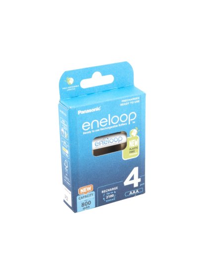 Nabíjecí baterie AAA Panasonic Eneloop N 800mAh Ni-MH 4ks Blistr