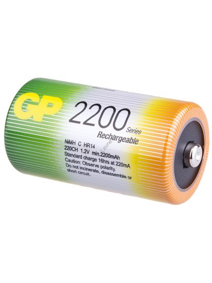 Nabíjecí baterie C GP 2200mAh Ni-MH