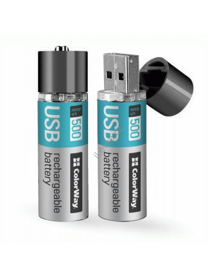 Nabíjecí baterie ColorWay AA 1200mAh 2ks
