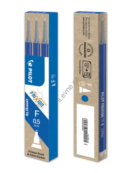 Náhradní náplň 0,5mm pro Frixion Point modrá - 3 kusy