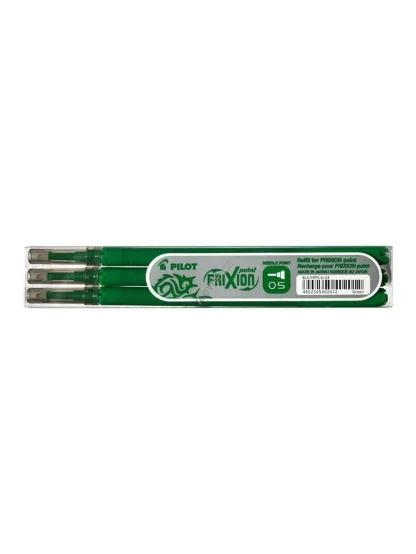 Náhradní náplň 0,5mm pro Frixion Point zelená