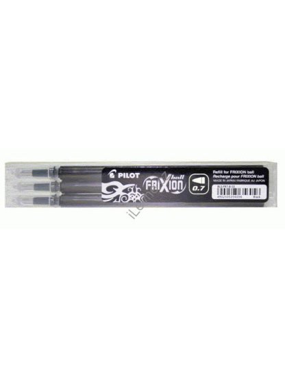 Náhradní náplň pro rollery Frixion 0,7 mm černá