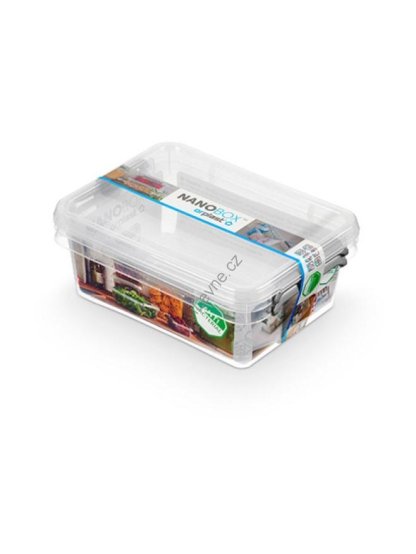 Nanobox - sada antibakteriálních boxů, 2 x 1,15 l - 2 ks