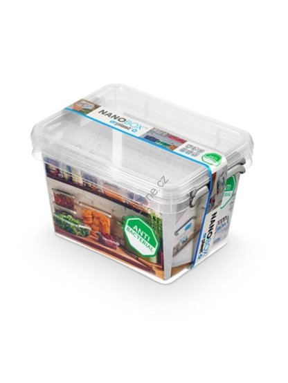 Nanobox - sada antibakteriálních boxů, 2 x 2 l - 2 ks