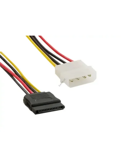 Napájecí kabel Molex M-SATA F 15cm