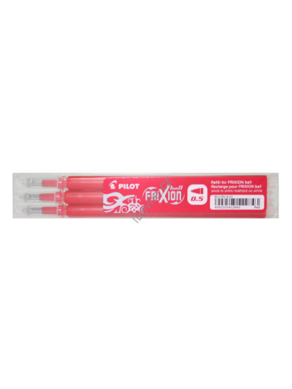 Náplň pro FriXion Clicker 0,5 mm červená