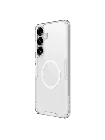 Nature TPU PRO Magnetic Kryt pro Samsung Galaxy S25 Transparent