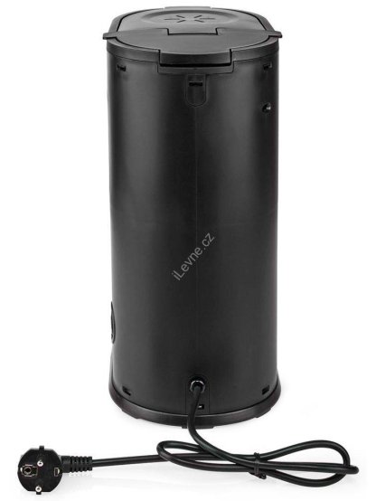 NEDIS přístroj na přípravu ledové kávy a ledového čaje/ kávový filtr/ objem 2.5 l/ 6 šálků/ černý
