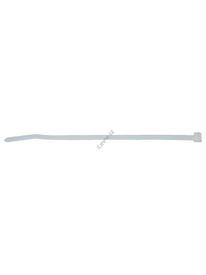 NEDIS stahovací pásky/ délka 20 cm/ balení 100 ks/ bílé