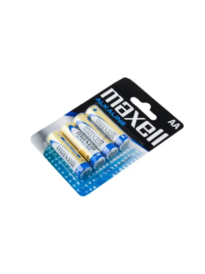 Nenabíjecí baterie AA Maxell Alkaline 4ks Blistr