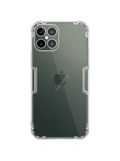 Nillkin Nature TPU Kryt pro iPhone 12 Pro Max, 6.7 Transparent