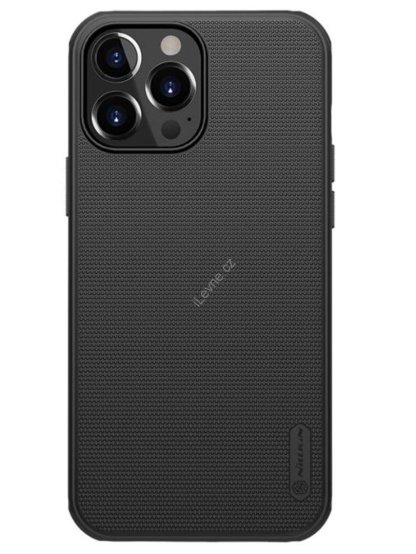 Nillkin Super Frosted PRO Zadní Kryt pro iPhone 13 Pro Black (Without Logo Cutout)