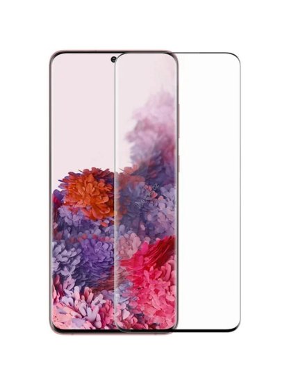Nillkin Tvrzené Sklo 3D DS+ MAX Diamond Jade Black pro Samsung Galaxy S20 Ultra