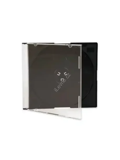 NN box:1 CD 5,2mm slim box + tray - karton 200ks