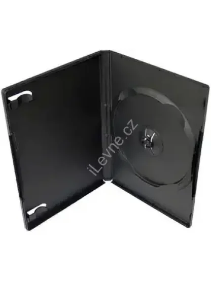 NN box:1 DVD 14mm černý