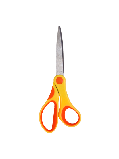 nůžky školní, 18 cm, asymetrické