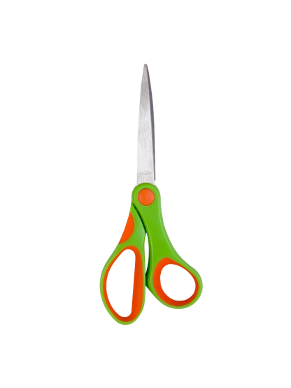 nůžky školní, 18 cm, asymetrické