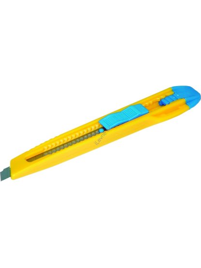 odlamovací nůž 75 x 9 mm, žlutý