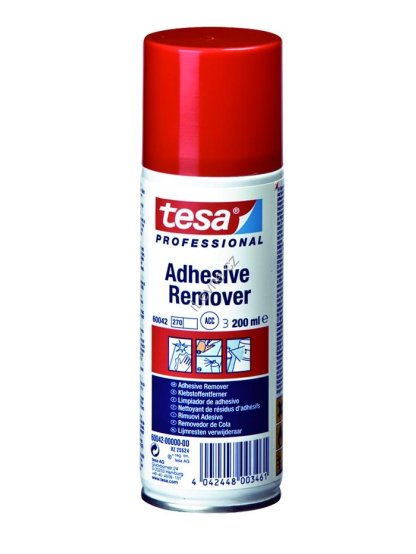 odstraňovač lepidla ve spreji, 200 ml, bezbarvý