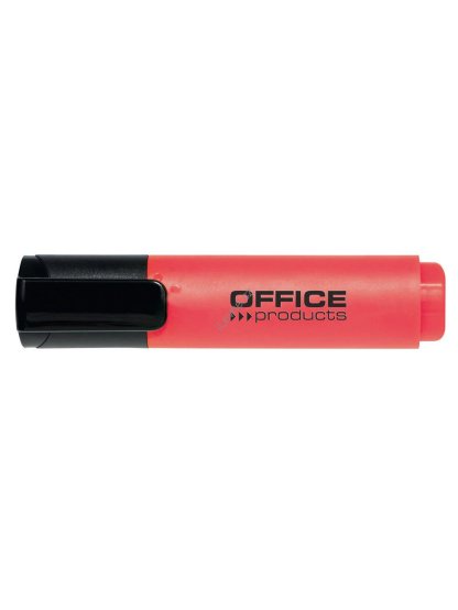 Office Products zvýrazňovač, š. stopy 2-5 mm, červený