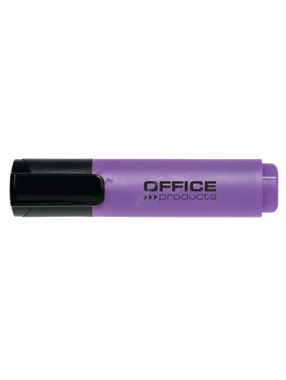 Office Products zvýrazňovač, š. stopy 2-5 mm, fialový
