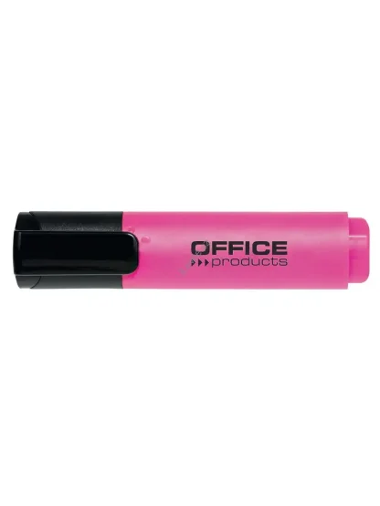 Office Products zvýrazňovač, š. stopy 2-5 mm, růžový