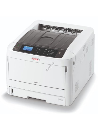 OKI C844dnw/ A3/ color/ 36/20ppm/ 1200x1200dpi/ USB/ LAN/ WiFi/ duplex/ Bílá