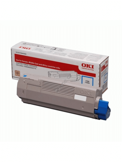 OKI originál tonerová kazeta do C332/MC363/ azurová/ 1500 stran