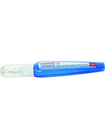 opravné pero s kovovým hrotem 10 ml, bílé