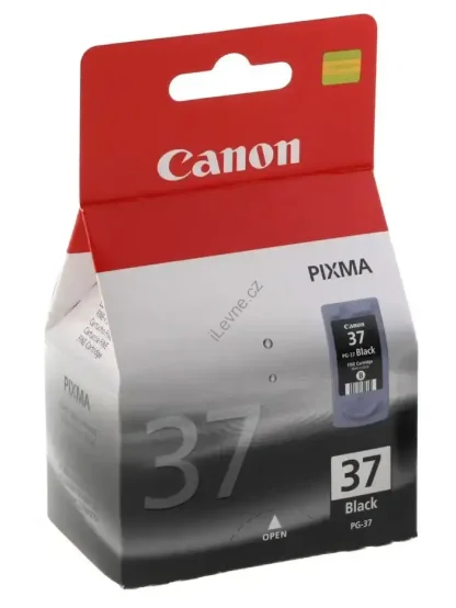 Originální Canon inkoustová náplň PG-37/ Černá