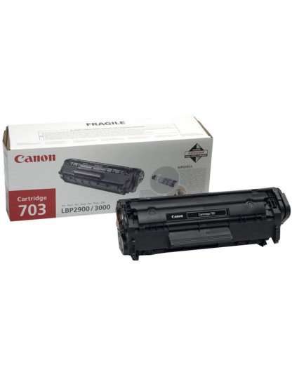 Originální Canon toner CRG-703/ LBP-2900/ LBP-3000/ 2500 stran/ Černý