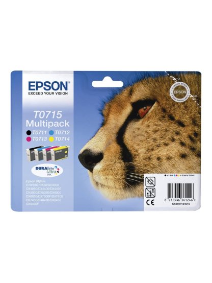 Originální DURABrite Ultra Multipack 4ink (T0715)