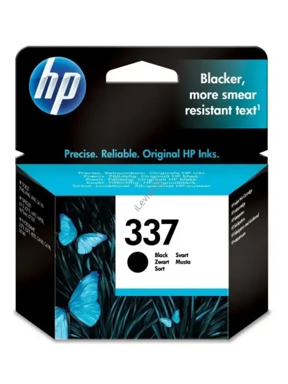 Originální HP 337 - černá ink. kazeta, C9364EE