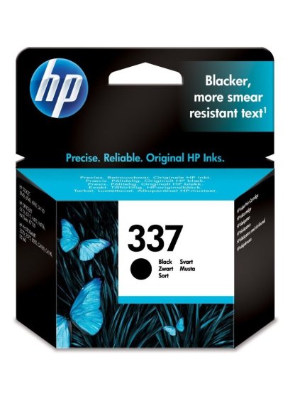 Originální HP 337 - černá ink. kazeta, C9364EE