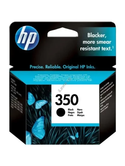 Originální HP 350 - černá inkoustová kazeta, CB335EE
