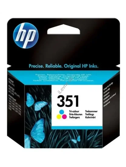 Originální HP 351 - 3barevná inkoustová kazeta, CB337EE