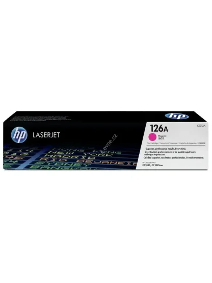 Originální HP purpurová tisková kazeta CE313A