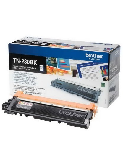 Originální toner Brother TN-230BK, černý, 2 200 str.