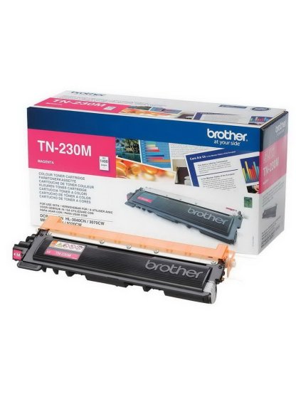 Originální toner Brother TN-230M, magenta, 1 400 str.