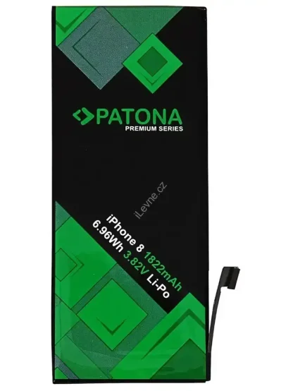 PATONA baterie pro mobilní telefon iPhone 8, 1822mAh 3,82V Li-Pol + nářadí PREMIUM