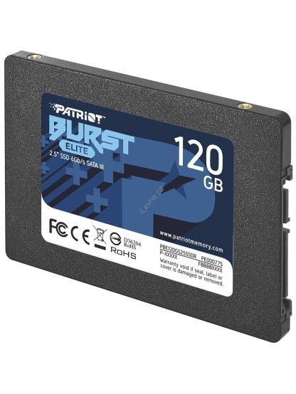 PATRIOT BURST ELITE 120GB SSD / Interní / 2,5" / SATA 6Gb/s /