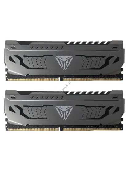 PATRIOT Viper 4 Steel 16GB DDR4 3200MHz / DIMM / CL16 / Heat shield / KIT 2x 8GB