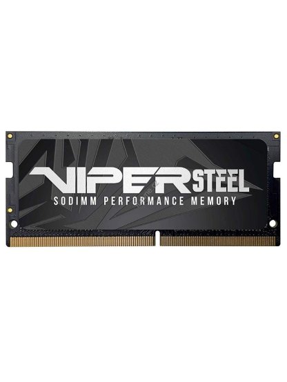 PATRIOT Viper Steel 16GB DDR4 2400MHz / SO-DIMM / CL15 / 1,2V /