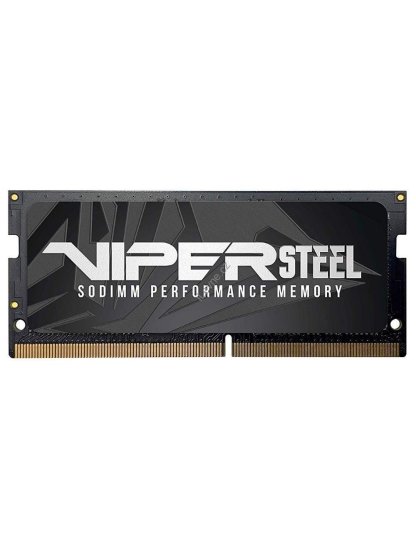 PATRIOT Viper Steel 16GB DDR4 3200MHz / SO-DIMM / CL18 / 1,2V