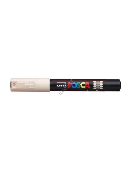 PC-1M akrylový popisovač Posca, 0,7 mm, béžový (45)