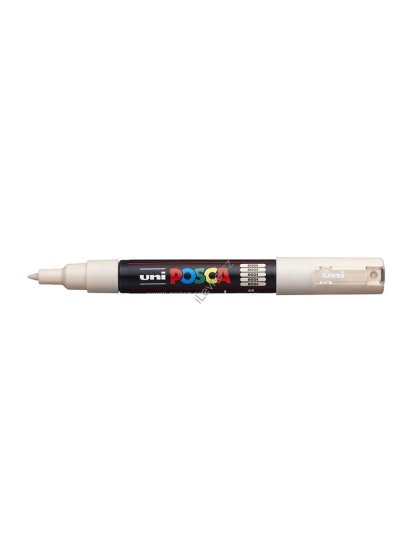 PC-1M akrylový popisovač Posca, 0,7 mm, béžový (45)