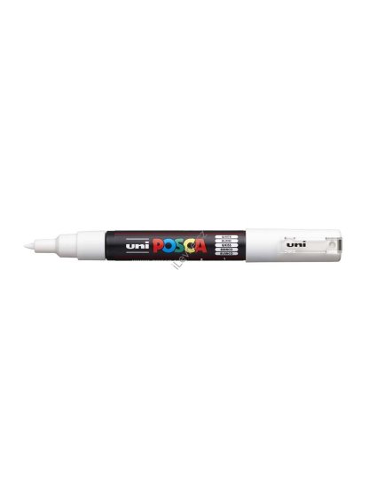 PC-1M akrylový popisovač Posca, 0,7 mm, bílý (1)